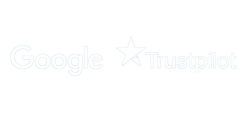 Google and Trustpilot trust badges